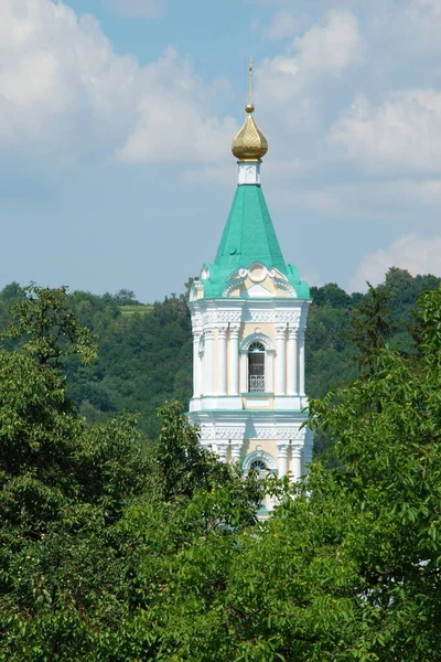 Монашеський Будинок Епіфані Монастир Велика Церква — стокове фото