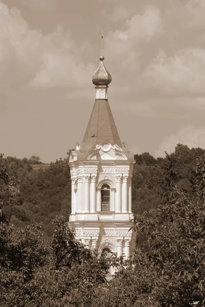 Klášter Monasheskyy Budovy Epiphany Velký Kostel — Stock fotografie