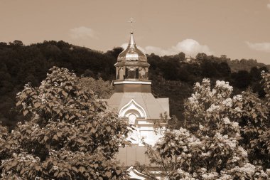 St. Anne Kilisesi 'nde bir şapel.