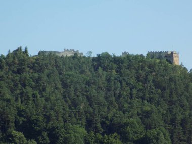 Castle Hill 'in genel manzarası 