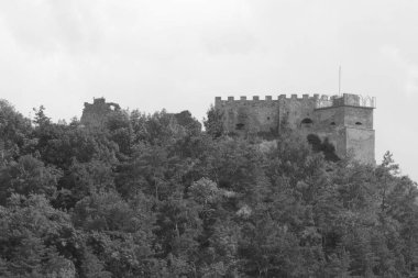 Castle Hill 'in genel manzarası