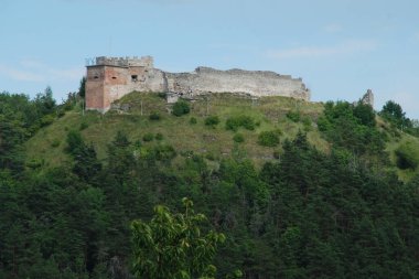  Castle Hill 'in genel manzarası