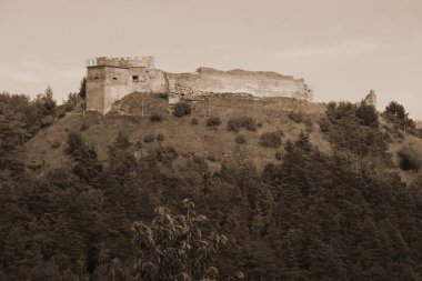  Castle Hill 'in genel manzarası