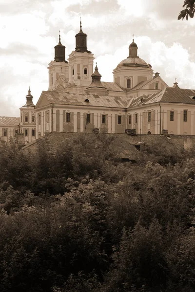 Katedra Przemienienia Wielki Kościół — Zdjęcie stockowe