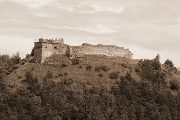 Γενική Άποψη Του Λόφου Castle — Φωτογραφία Αρχείου