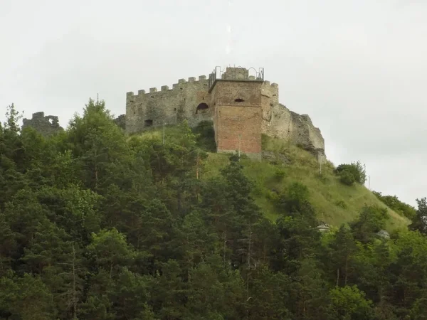 Allgemeiner Blick Auf Den Burgberg — Stockfoto