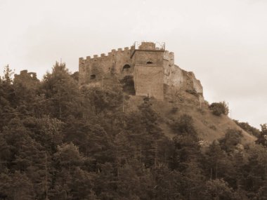 Castle Hill 'in genel manzarası          