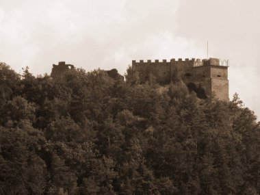  Castle Hill 'in genel manzarası         