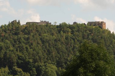 Castle Hill 'in genel manzarası 