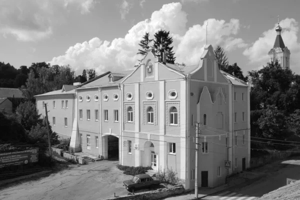 Het Historische Deel Van Oude Stad Monasheskyy Gebouw Epiphany Monastery — Stockfoto