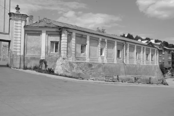 Parte Histórica Cidade Velha Edifícios Cidade Velha — Fotografia de Stock