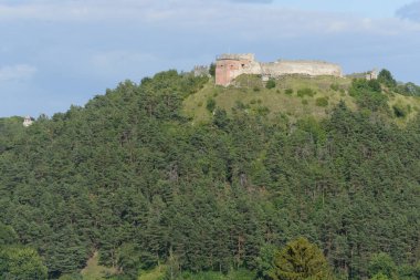Castle Hill 'in genel manzarası
