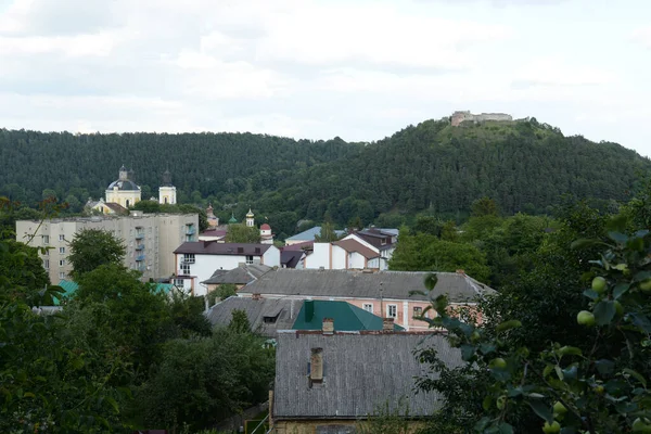 Historic Part Old Town Cathedral Transfiguration — ストック写真