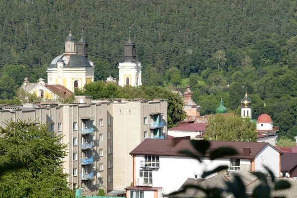 Der Historische Teil Der Altstadt Kathedrale Der Verklärung — Stockfoto