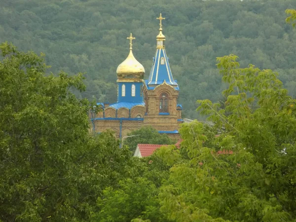 Svyatopokrovska Regiment Church Ancient Orthodox Church — Stock fotografie