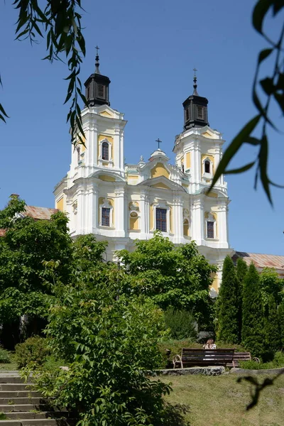 Cathedral Transfiguration Great Church Stock Image