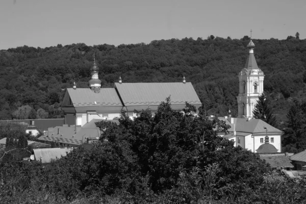 Monasheskyy Gebäude Epiphany Monastery Große Kirche — Stockfoto