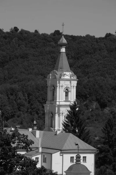 Monasheskyy Edificio Epifanía Monasterio Gran Iglesia —  Fotos de Stock