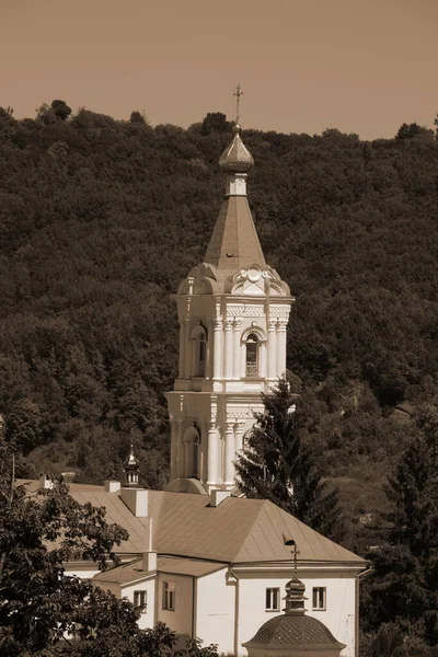 Monasheskyy Bâtiment Monastère Epiphany Grande Église — Photo