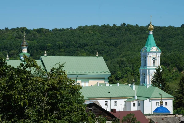 Monasheskyy Gebäude Epiphany Monastery Große Kirche — Stockfoto