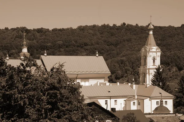 Klášter Monasheskyy Budovy Epiphany Velký Kostel — Stock fotografie