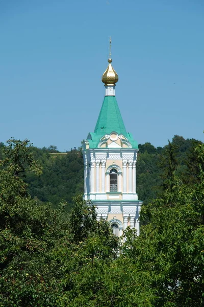 Monasheskyy Gebäude Epiphany Monastery Große Kirche — Stockfoto