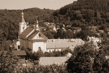 Manastır Epifani Manastırı 'nı inşa ediyor. 