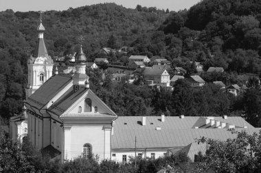 Manastır Epifani Manastırı 'nı inşa ediyor. 