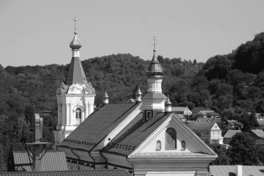 Manastır Epifani Manastırı 'nı inşa ediyor. 