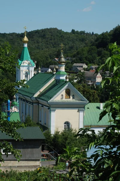Monasheskyy Gebouw Epiphany Klooster Grote Kerk — Stockfoto