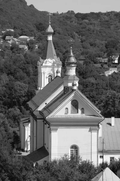 Monasheskyy Edificio Monastero Dell Epifania Grande Chiesa — Foto Stock