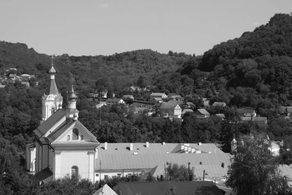 Монашеський Будинок Епіфані Монастир Велика Церква — стокове фото