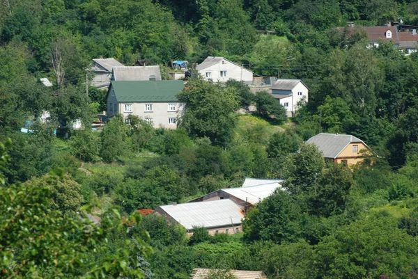 Outskirts Village Surroundings City — Foto Stock