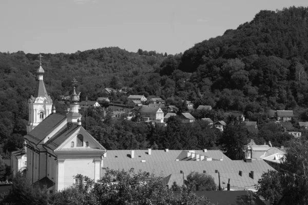 Monasheskyy Épület Vízkereszt Kolostor Nagy Templom — Stock Fotó