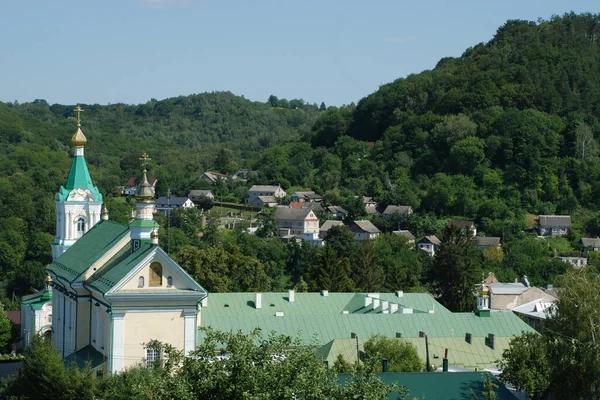 Монашеський Будинок Епіфані Монастир Велика Церква — стокове фото