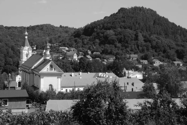 Monasheskyy Edifício Epifania Mosteiro Grande Igreja — Fotografia de Stock