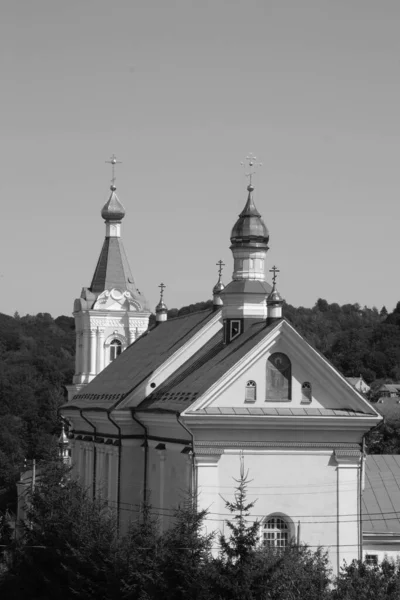 Klášter Monasheskyy Budovy Epiphany Velký Kostel — Stock fotografie