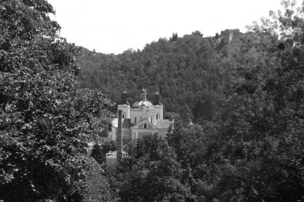 Church Castle Walls Cathedral Transfiguration Great Church — Stock Fotó