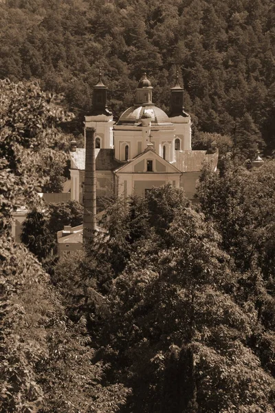 Καθεδρικός Ναός Της Μεταμορφώσεως Μεγάλη Εκκλησία — Φωτογραφία Αρχείου
