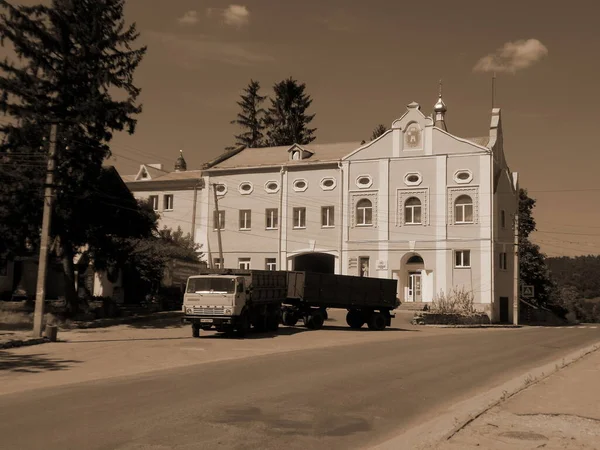 Truck Old City — Fotografia de Stock