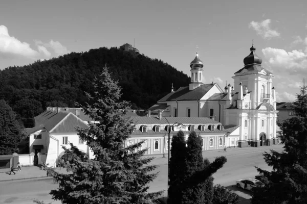 Cattedrale San Nicola Monastero Francescano Vecchia Grande Chiesa — Foto Stock