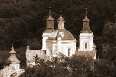 Şekil Değiştirme Katedrali. Harika bir kilise.
