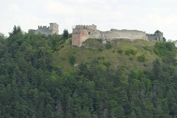 Torre Del Antiguo Castillo — Foto de Stock