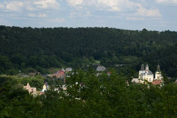 Outskirts Village Surroundings City Cathedral Transfiguration Great Church — стоковое фото