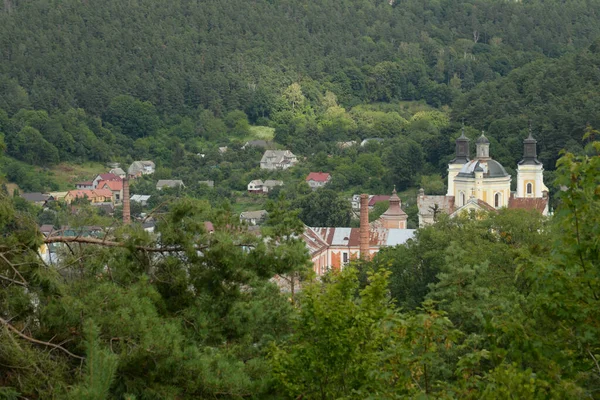 Outskirts Village Surroundings City Cathedral Transfiguration Great Church — 스톡 사진