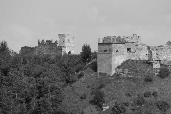 Torre Del Vecchio Castello — Foto Stock