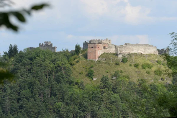 Torre Del Antiguo Castillo — Foto de Stock