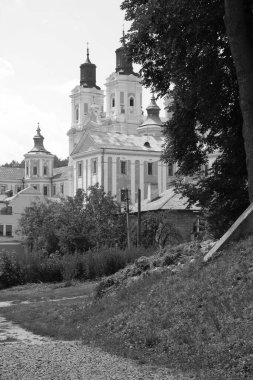 Şekil Değiştirme Katedrali. Harika bir kilise.