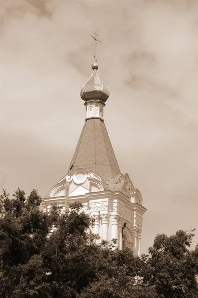 Monasheskyy Gebäude Epiphany Monastery Große Kirche — Stockfoto