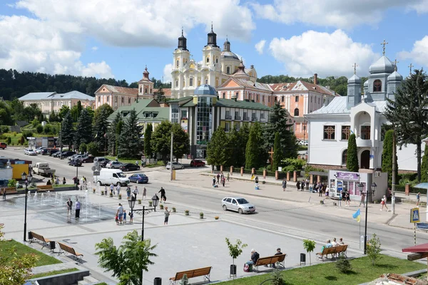 Historic Part Old Town Cathedral Transfiguration Great Church — 스톡 사진